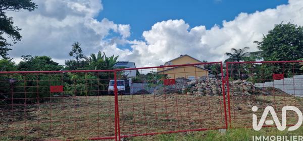 Terrain à vendre 772 m² Saint-Benoît