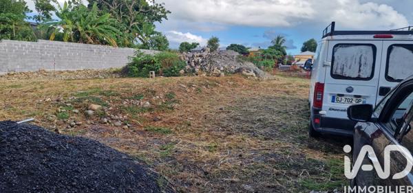Terrain à vendre 772 m² Saint-Benoît