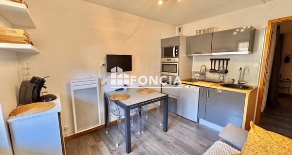 À vendre Studio 20.6 m² - Praz-sur-arly 74120