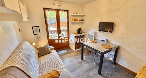 À vendre Studio 20.6 m² - Praz-sur-arly 74120