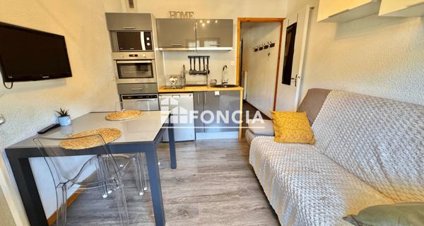 À vendre Studio 20.6 m² - Praz-sur-arly 74120