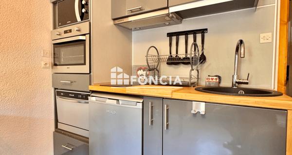 À vendre Studio 20.6 m² - Praz-sur-arly 74120