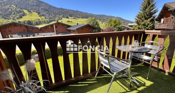 À vendre Studio 20.6 m² - Praz-sur-arly 74120