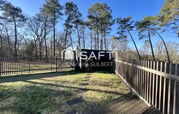 Maison d’Architecte en Bois avec Studio Indépendant à Casteljaloux