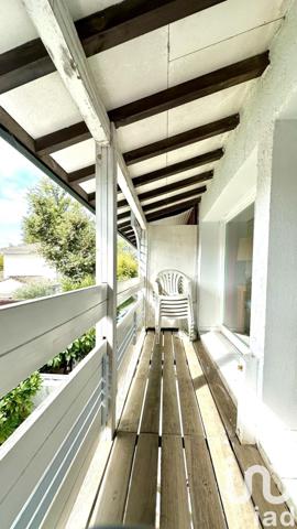 Duplex 4 pièces de 86 m² à Arès (33740)