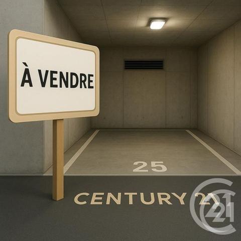 Parking à vendre  12,80 m2 YERRES - 91