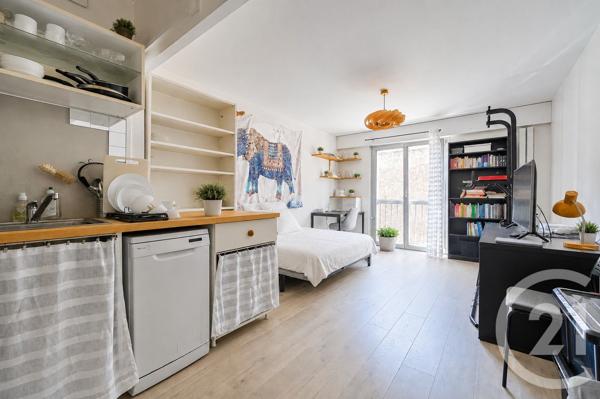 Appartement F1 à vendre  1 pièce - 31,94 m 2   PARIS  - 75013
