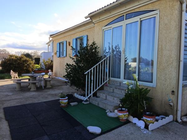 Poggio-Mezzana (20230) Maison Individuelle T3 avec garage et jardin clôturé