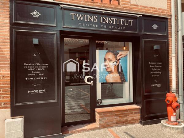 Opportunité rare à Montauban- Institut de beauté clé en main