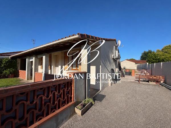 MONTAUBAN - BIRAC- Maison T4 Plain pied -