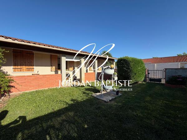 MONTAUBAN - BIRAC- Maison T4 Plain pied -