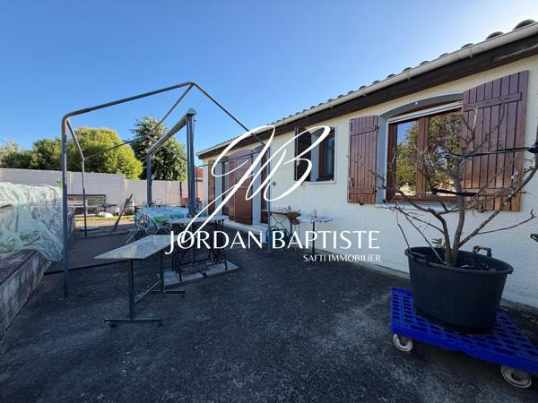MONTAUBAN - BIRAC- Maison T4 Plain pied -