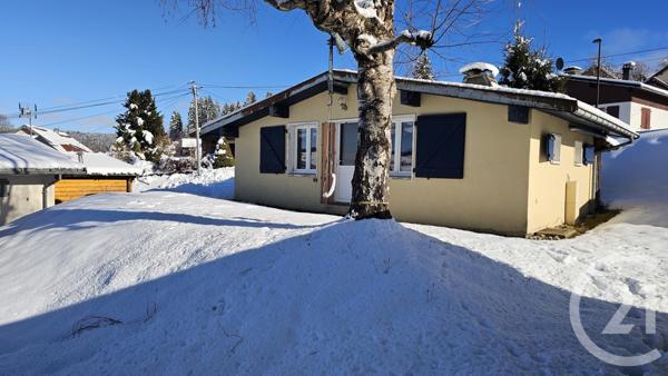 Maison à vendre  3 pièces - 34 m2 METABIEF - 25