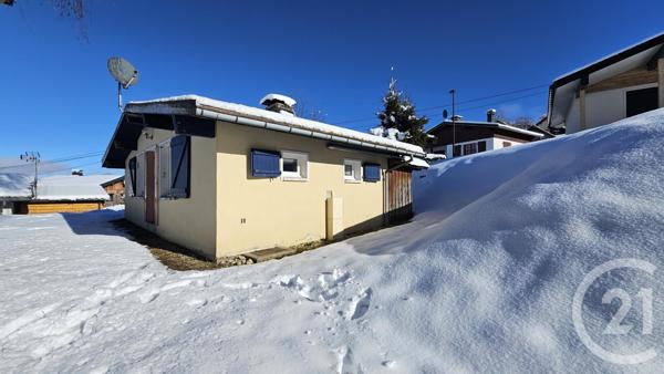 Maison à vendre  3 pièces - 34 m2 METABIEF - 25