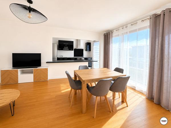Appartement lumineux 3 pièce(s), Carrieres sous poissy 78955
