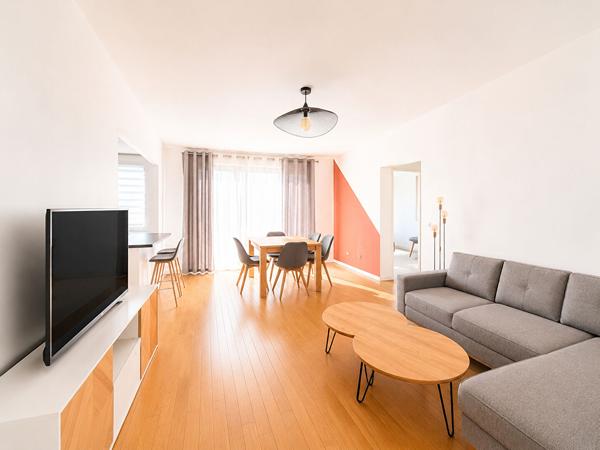 Appartement lumineux 3 pièce(s), Carrieres sous poissy 78955