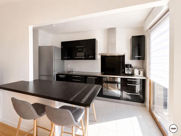 Appartement lumineux 3 pièce(s), Carrieres sous poissy 78955