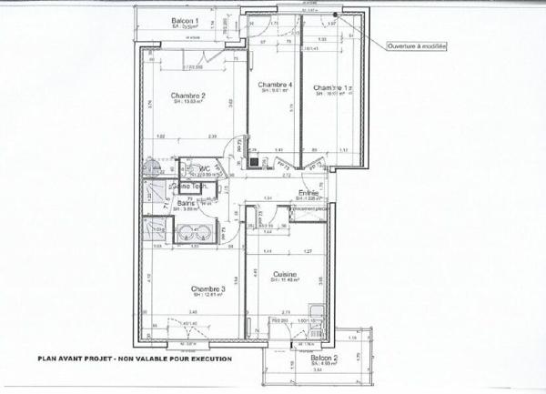Appartement à louer  1 pièce • 9,01 m2 Chambéry