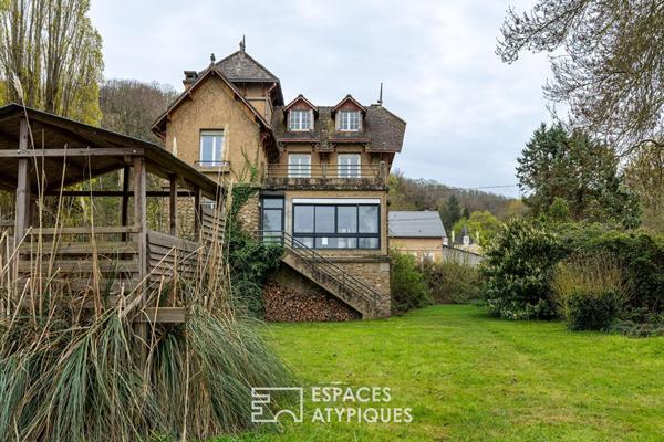 Maison de caractère en bords de Loir