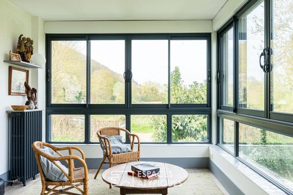 Maison de caractère en bords de Loir