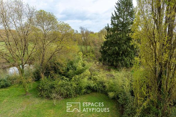 Maison de caractère en bords de Loir