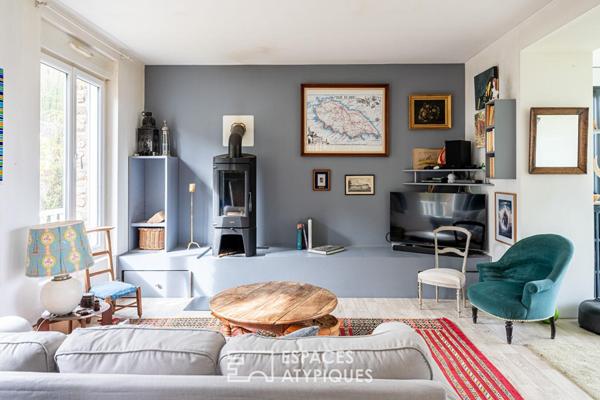 Maison de caractère en bords de Loir