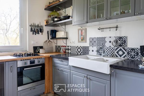 Maison de caractère en bords de Loir