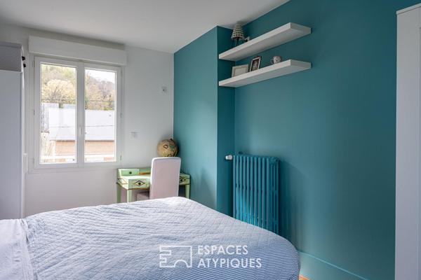 Maison de caractère en bords de Loir