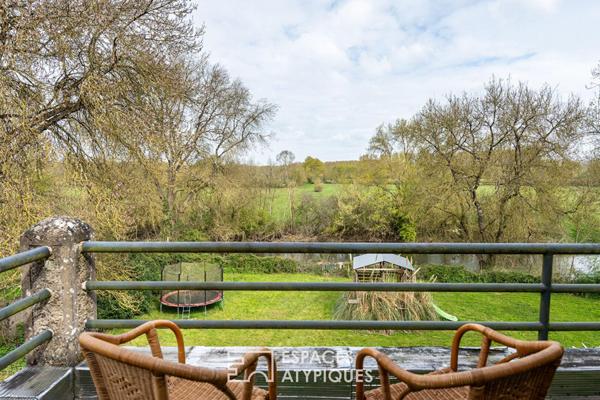 Maison de caractère en bords de Loir