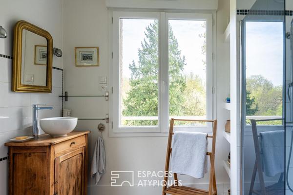 Maison de caractère en bords de Loir