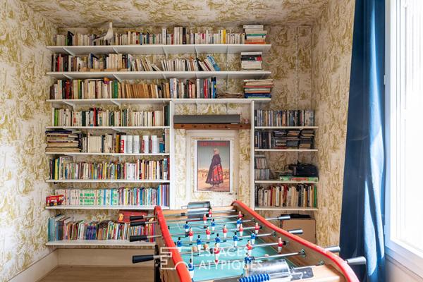 Maison de caractère en bords de Loir