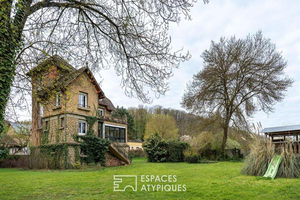 Maison de caractère en bords de Loir