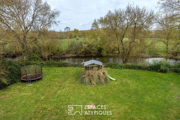 Maison de caractère en bords de Loir