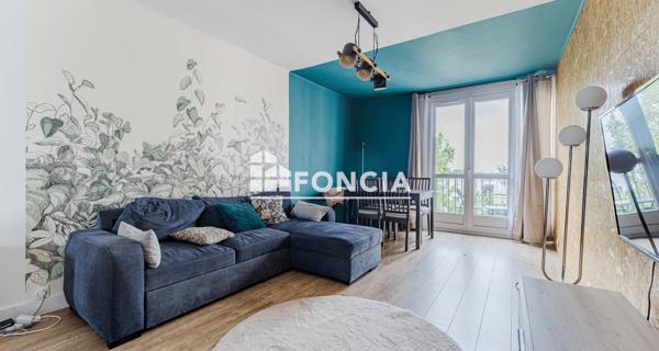 À vendre Appartement 3 pièces 65 m² - Joué-lès-tours 37300
