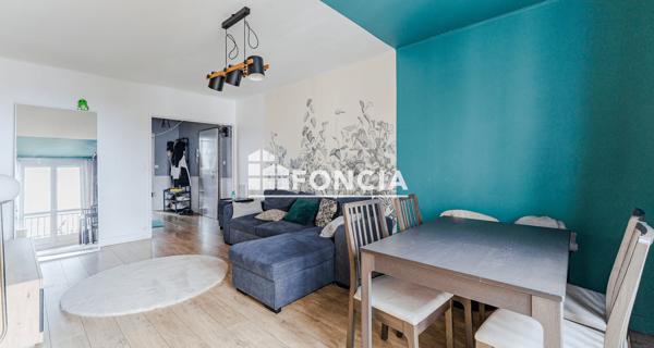 À vendre Appartement 3 pièces 65 m² - Joué-lès-tours 37300