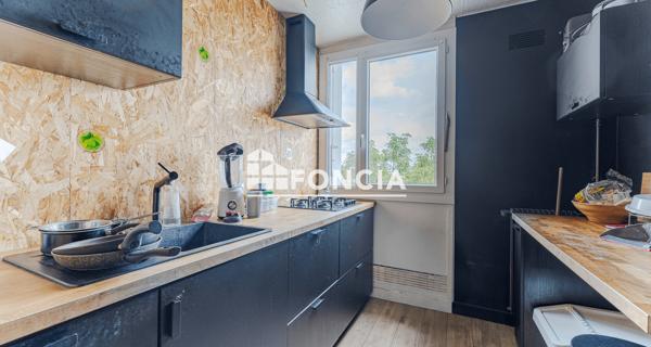 À vendre Appartement 3 pièces 65 m² - Joué-lès-tours 37300