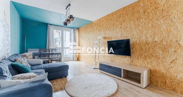 À vendre Appartement 3 pièces 65 m² - Joué-lès-tours 37300
