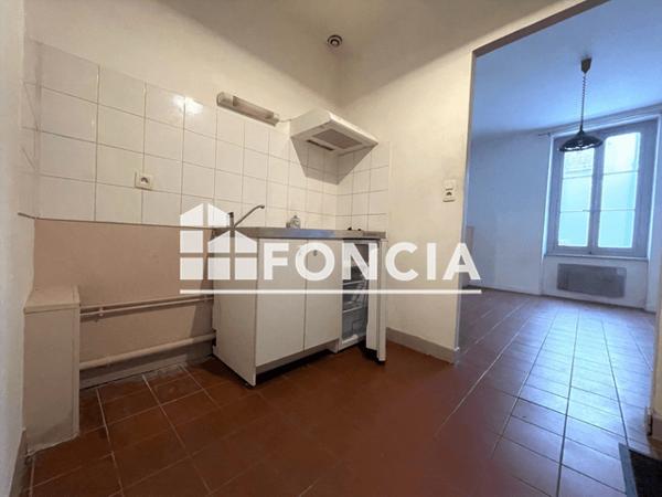 Location Studio 20.84 m² - 57 RUE DE LA REPUBLIQUE Carcassonne 11000