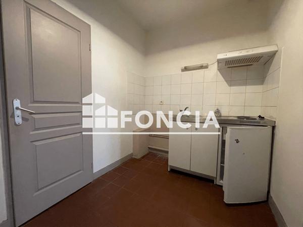Location Studio 20.84 m² - 57 RUE DE LA REPUBLIQUE Carcassonne 11000