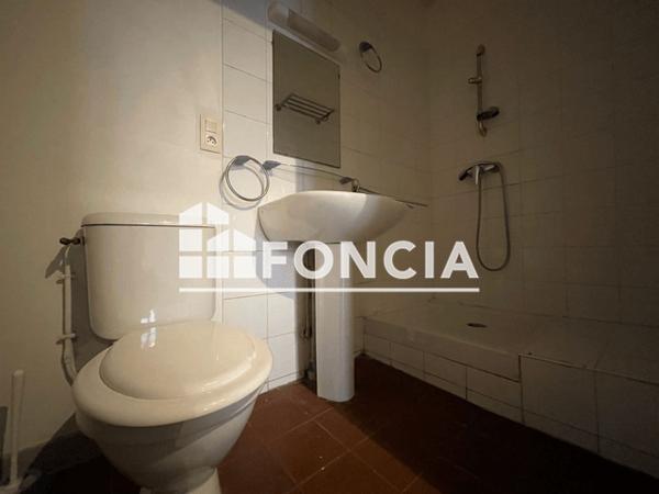 Location Studio 20.84 m² - 57 RUE DE LA REPUBLIQUE Carcassonne 11000