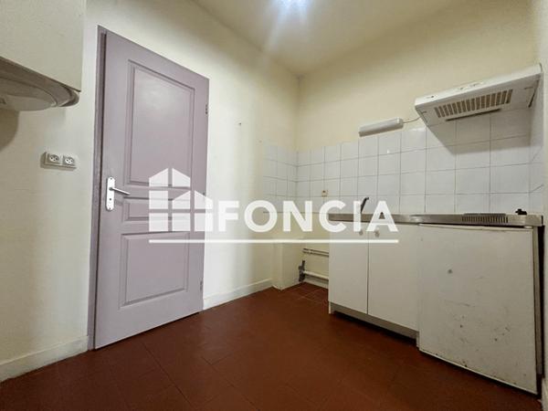 Location Studio 20.84 m² - 57 RUE DE LA REPUBLIQUE Carcassonne 11000