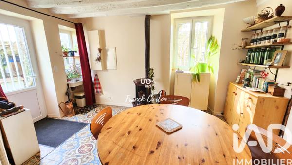 Maison à vendre 3 pièces 61 m² Gommerville