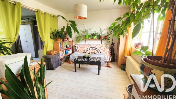 Maison à vendre 3 pièces 61 m² Gommerville