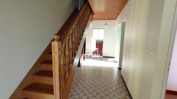 Maison de 119m² – 4 chambres – Angles