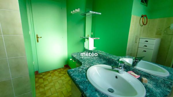 Maison de 119m² – 4 chambres – Angles