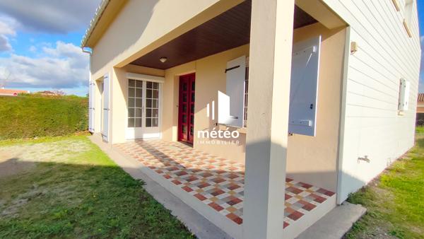 Maison de 119m² – 4 chambres – Angles