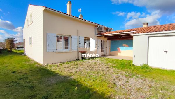 Maison de 119m² – 4 chambres – Angles