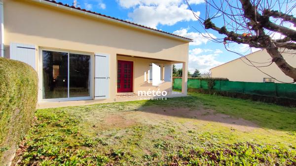 Maison de 119m² – 4 chambres – Angles