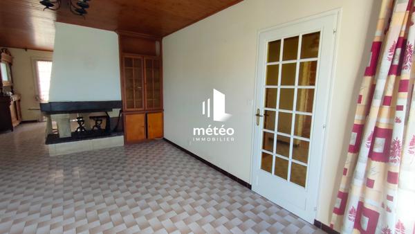 Maison de 119m² – 4 chambres – Angles