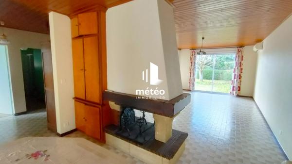 Maison de 119m² – 4 chambres – Angles